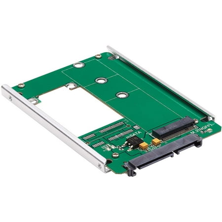 UPC: 0037332242600 | Tripp Lite P960-001-M2-NE M.2 NGFF SSD (B-Key) to 2.5 in. SATA Open-Frame Housing Adapter