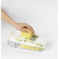 thumbnail image 3 of Lurch Germany All In One Multi Purpose Mandoline V-Slicer Set With Container, 3 of 7