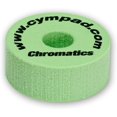 thumbnail image 2 of Cympad CS15/5-G Chromatics Cymbal Set 40/15-Millimeter, Green, 2 of 3