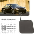 thumbnail image 3 of Rear Bumper Tow Hook Cover  Rear Bumper Towing Eye Hook Cover Bumper Tow Eye Hook Cover  Rear Bumper Tow Eye Hook Cover  2118801405 High Strength Replacement For  E-Class E320 E350, 3 of 8