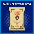 Utz Grandma Utz's KettleStyle Potato Chips, GlutenFree, 8 oz Bag