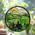 thumbnail image 2 of Customized Golf Cart Ornament Suncatcher Window Hangings Birthday Gift for Mom Grandma Teacher Women Friend Christmas, 2025, Holiday 2025, Festive Home Accent, Memorable, 2 of 6