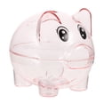 thumbnail image 4 of Hucha bonita para niños, hucha irrompible de escritorio para ahorrar dinero, hucha transparente, 4 of 7