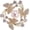 Butterfly Wreath, variant on Crystal Pearl Flower Brooches Pins Fashion Beautiful Created Rhinestone Floral Brooch Good Idea for Party Dance Wedding Banquet for Elegant Women