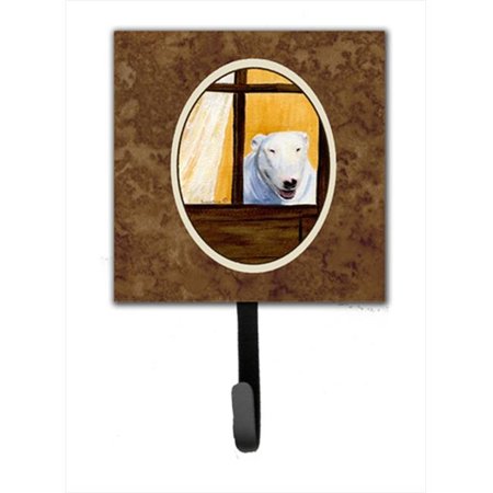 

4.25 x 6 in. Bull Terrier Leash Or Key Hook