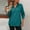 Army Green, variant on Women's Casual Oversized Quarter Zip Sweatshirts Long Sleeve Solid Color Fall Fashion Pullover Jackets with Pockets Royal Blue L