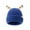 Blue, variant on ManxiVoo Stretchy Knit Hat with Googly Eyes Funny Handmade Cute Unisex Pullover Cap for Photo Props