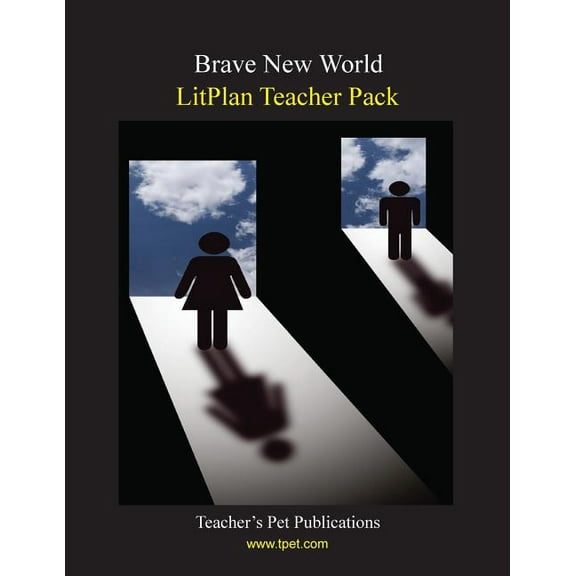 Litplan Teacher Pack: Brave New World, (Paperback)
