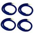 thumbnail image 2 of Accesorio de cuerda de puntal Zulema 4 piezas 150 cm 59 pulgadas para líneas de servicio de alimentos Azul, 2 of 8