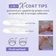 thumbnail image 5 of Puntas de gel para uñas btartboxnails cuadradas, cortas, blancas lechosas, x160, 5 of 7