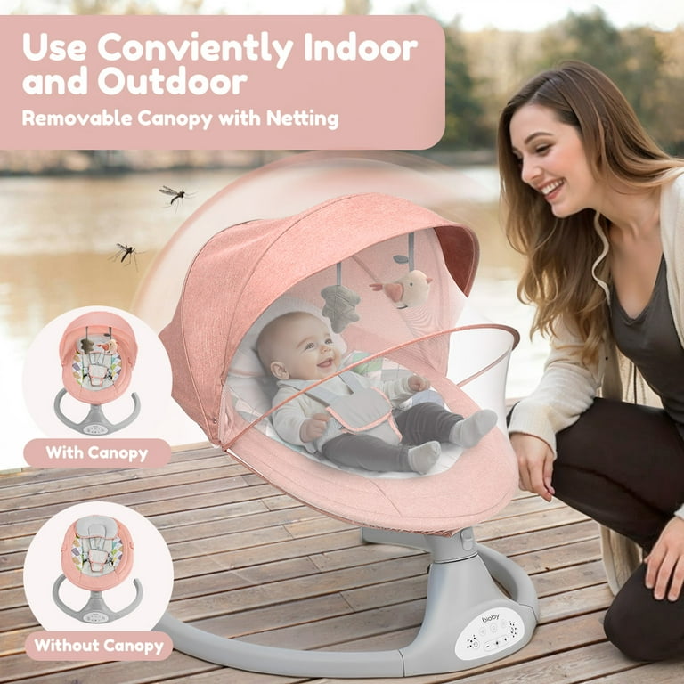 Swing Chair Net Bouncer Baby Baby Swing Outdoor Baby Bouncer With - Main Image