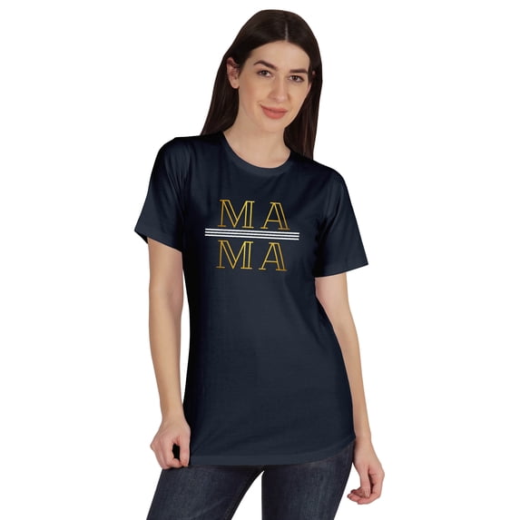 Inkmeso Mama Graphic Tshirt Short Sleeve Women Cotton Tee Casual Blouse