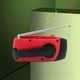 thumbnail image 2 of Radio portátil solar de mano con alarma meteorológica AM/FM/NOAA, radio para prevención de desastres y emergencias al aire libre, 2 of 3