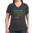 thumbnail image 1 of CafePress - Amazing Chef T Shirt - Women's V-Neck Dark T-Shirt, 1 of 1