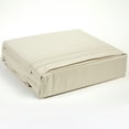 thumbnail image 4 of Linum Home Textiles 1800 TC Brushed Microfiber Sheet Set with 4 Line Embroidery, 4 of 11