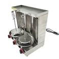 thumbnail image 2 of Vertical Shawarma Machine LP Gas Kebab Gyro Grill Machine Kebab Gyro Grill Oven with 3 Burners, 2 of 11