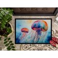 thumbnail image 4 of Carolines Treasures DAC2789MAT 0.15 x 18 x 27 in. Jellyfish Doormat, 4 of 6