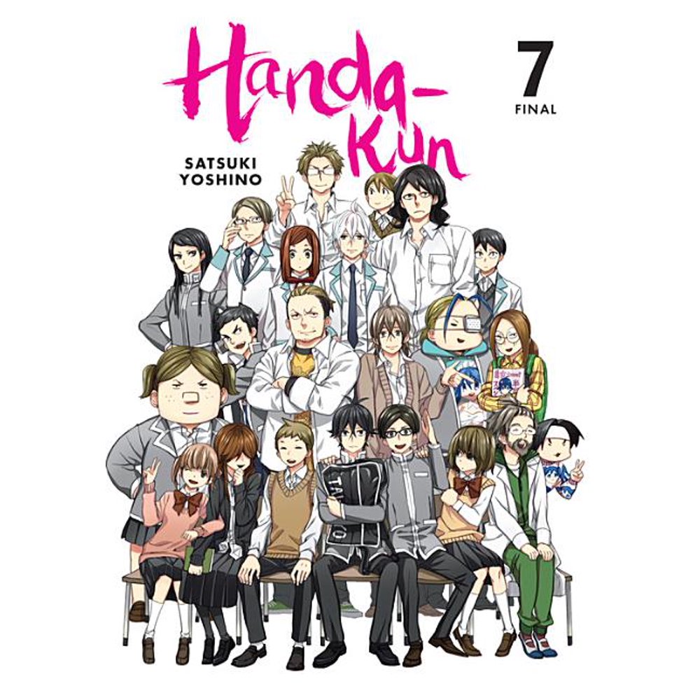 HandaKun HandaKun, Vol. 7 (Series 7) (Paperback)