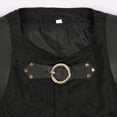thumbnail image 4 of Bcfgryg Corset Vest Men's Top For Stage Performance Parties Lightweight Men's Vest, 4 of 5