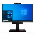 thumbnail image 1 of ThinkCentre TIO24Gen 4 Moniteur WLED FHD de 21,5 Po avec Caméra Web, Haut-Parleur et Micro, 1 of 7
