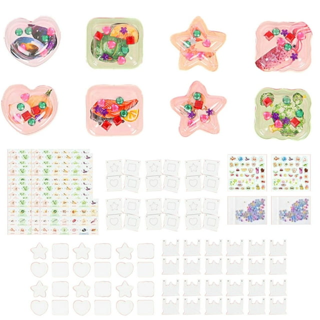 Handmade Creative 3D Sticker Machine Toddlers DIY Stickers Fun Children Handmade Only Stickers
