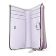 thumbnail image 4 of Kate Spade New York Women's Lena Small L Zip Leather Wallet (Wisteria), 4 of 5