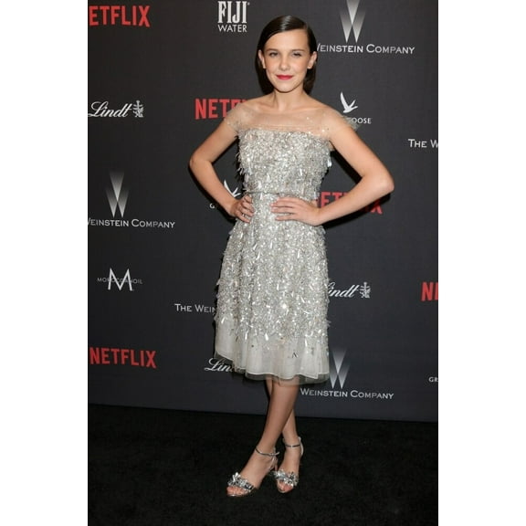 Millie Bobby Brown At The After