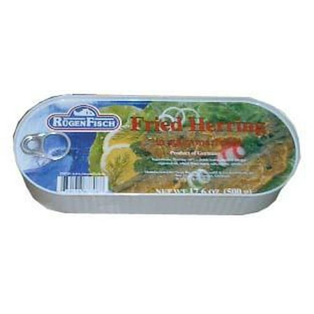 Fried Herring in Spicy Marinade (RuFi) 500g can