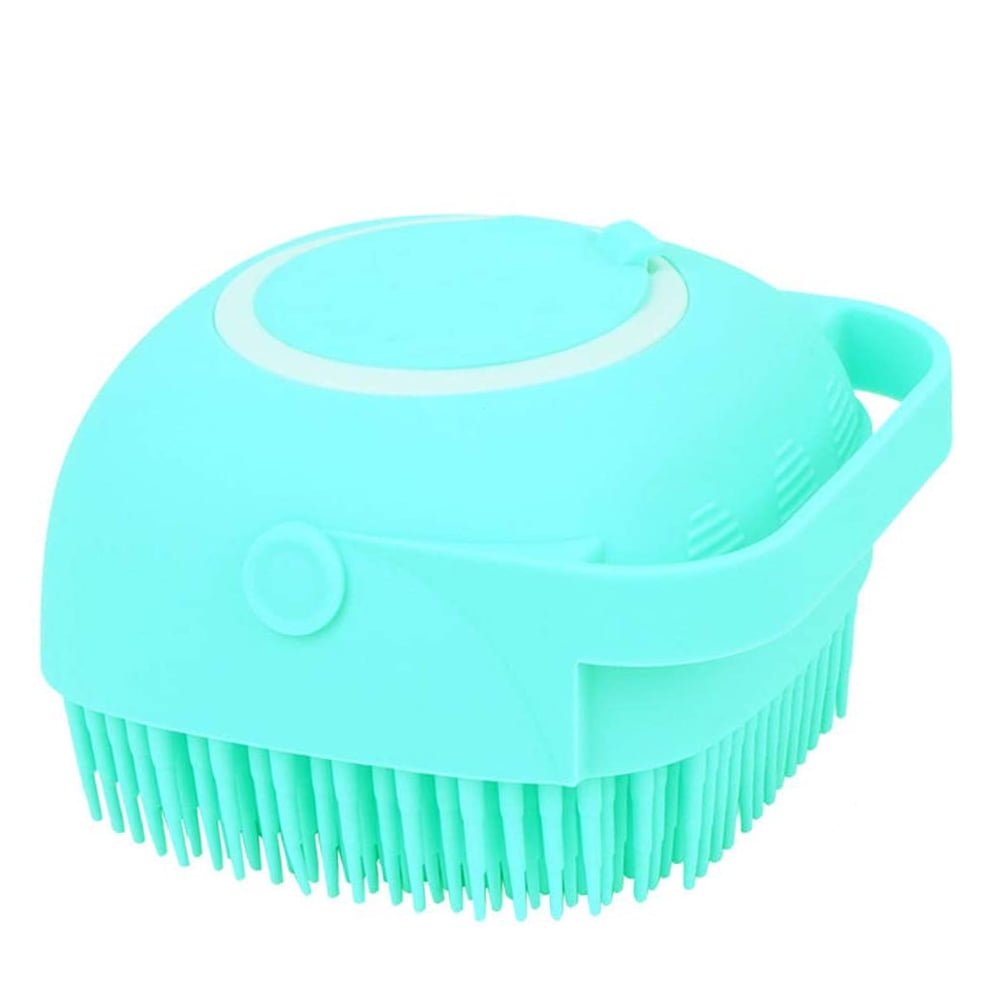 Silicone Bath Brush Shower Massage Scrubber Body Scrubber Reusable