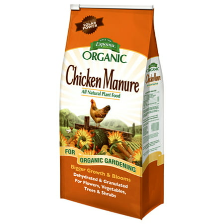 ESPOMA COMPANY Chicken Manure, 25-Lb. GM25 (Best Manure For Garden)