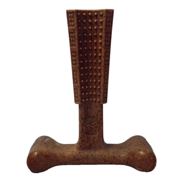 Long Lasting Dog Chew Tough Bamboo Nylon Dental Toy Pick Beef or