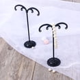 thumbnail image 6 of PENIKOKO Black Earring Display Holder Stands 6 Pcs Jewelry Storage Rack for Retail and Home Use, 6 of 7