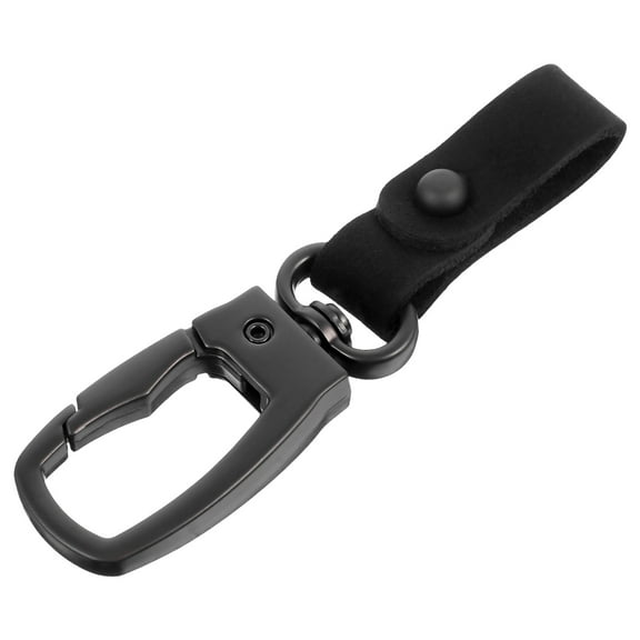 OUNONA  Car Key Chain Pouch Keychain Handbag Men Wallet Travel Accessories Man Black