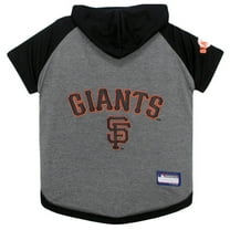 Pets First MLB San Francisco Giants Hoodie Tee Shirt for Dogs and Cats, Warm and Comfort - Extra Small