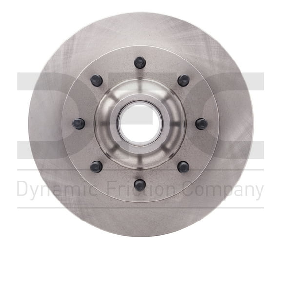 Front Dynamic Friction Company Disc Brake Rotor 600-54162 (1) For 1999-2000 Ford F-250 Super Duty, 1999-2002 Ford F-350 Super Duty