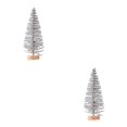 thumbnail image 3 of Maytalsory 24pack/lot Non-toxic Odorless Christmas Tree With Multiple Layers For Festive Atmosphere Good Hand Type 3 2Set, 3 of 6