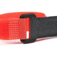 thumbnail image 3 of Attache-câble Canne à Pêche Antidérapante Boucle Inversée Ferme Rouge Accessoires de Support de Canne à Pêche Réutilisables Attaches Auto-Adhésives 20x500mm 80 Pcs, 3 of 5