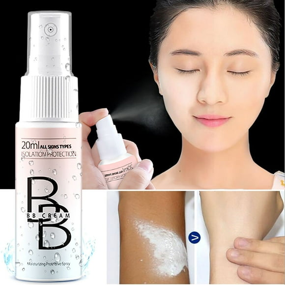 pstuiky Creams Moisturizers Portable Moisturizing Cream Moisturizing Cushion Cream Spray Portable Lazy Beauty Cosmetics 20ML Sale