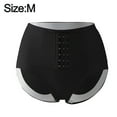 thumbnail image 2 of Ropa interior para mujer con contracción de cintura y levantamiento de cadera, pantalones cortos moldeadores, ropa interior de entrenamiento de cintura (negro),M, 2 of 5