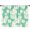 Green Daisy Flower, variant on Blackout Kids Curtains,Black Daisy Flower White Blooms Pattern Childrens Insulated Curtains Set Of 2,Bedroom Essentials,Toddler Room Decor 42"x54"