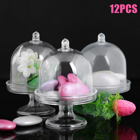 Mini Cake Stand Cupcake Box Plastic Candy Box Wedding Party Supplies (Best Mini Cupcakes Nyc)