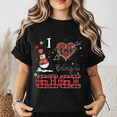 thumbnail image 2 of I Love Being a Gigi Graphic T-Shirt – Cute Grandma Winter Gift Tee, 2 of 5
