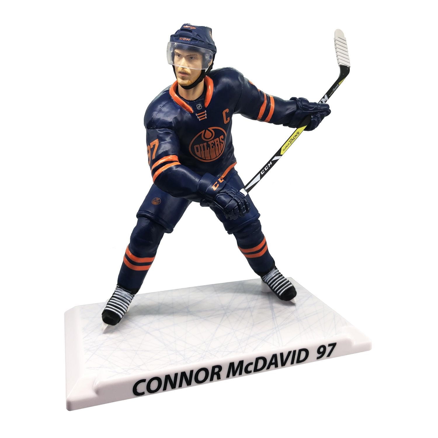 NHL Figures  - Connor McDavid - Edmonton Oilers - 6 Inch Figure