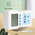 thumbnail image 3 of CIYISON Temperature Controllers Aquarium Thermostat Heaters Controlling 100V-240V 1500W, 3 of 4