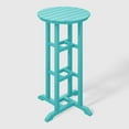 thumbnail image 4 of WestinTrends Outdoor 42" Height HDPE Outdoo Bistro Bar Table,Turquoise, 4 of 7