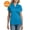 Blue Wake, variant on L569 Ladies Diamond Jacquard Polo , Graphite, 4XL, Womens Polo Shirts