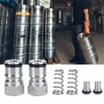 thumbnail image 1 of Gas Ball Lock Post,304 Stainless Steel Homebrew Keg Ball Lock Post Ball Lock Connector Unparalleled Experience, 1 of 6