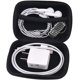 thumbnail image 4 of 6 piezas, funda para auriculares, auriculares, tarjeta SD, TF, disco flash USB, estuches de almacenamiento, bolsa, 4 of 5