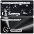 thumbnail image 3 of Folding Ladder Cover Outdoor Ladder Storage Bag Ladders Covers with Drawstring Waterproof Dustproof Oxford for Home Step Patio Garden Outdoor, 3 of 8