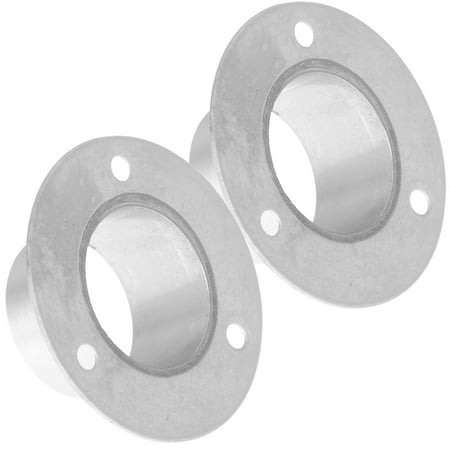 

2 Pcs Handrail Holder for School Brackets Stairs Heavy Clothes